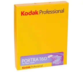 Kodak Professional Porta 160 4x5" 10 listov / Farebný negatívny film / ISO 160