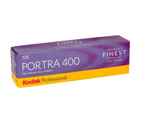 Kodak Professional Portra 400 135/36 5ks / Farebný negatívny film / ISO 400 