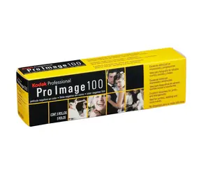 Kodak Professional Pro Image 135/36 5ks / Farebný negatívny film / ISO 100 