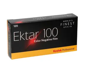 Kodak Professional Ektar 100 120 5ks / Farebný negatívny film / ISO 100 