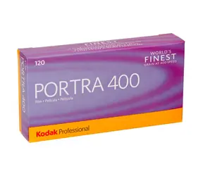 Kodak Professional Portra 400 120 5ks / Farebný negatívny film / ISO 400 