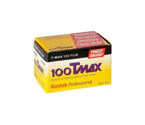 Kodak Professional TMX 100 135/36 / Čiernobiely negatívny film / ISO 100 