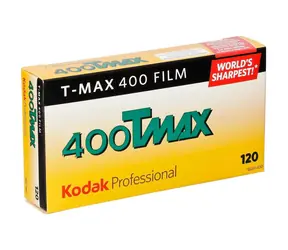 Kodak Professional TMY 400 120 5ks / Čiernobiely negatívny film / ISO 400