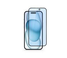 Epico 3D+ Anti-Blue Light Tvrdené sklo pre Apple iPhone 15 PLUS