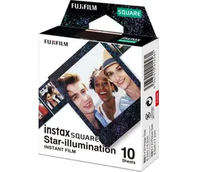 Fujifilm Instax Square Film Illumni 10ks / Instantný film / 86 x 72 mm