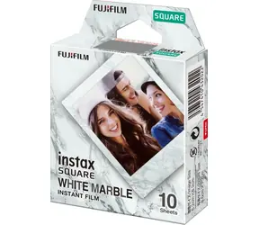 Fujifilm Instax Square Film marble 10ks / Instantný film / 86 x 72 mm 