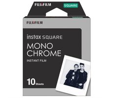 Fujifilm Instax Square Film monochrome 10ks / Instantný film / 86 x 72 mm 