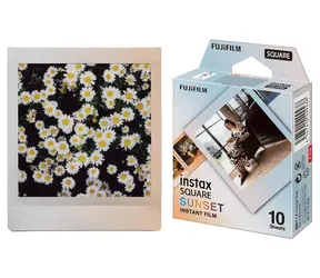 Fujifilm Instax Square Film Sunset Rainbow 10ks / Instantný film / 86 x 72 mm 
