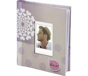 Fujifilm Instax Mini Album Stylish Dots / Fotoalbum / pre 60 foto
