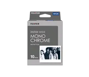 Fujifilm Instax Film wide monochrome 10ks / Instantný film / 86 x 108 mm 