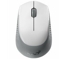 Genius NX-8000S BT bielo-šedá / Bezdrôtová myš / optická / duálna Bluetooth + 2.4GHz / 1200 dpi 