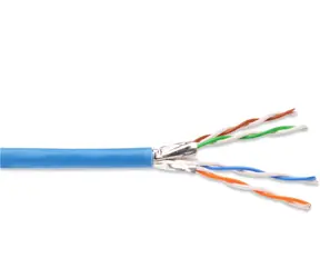 Digitus CAT 6A U-FTP Kábel 4x2 drôt AWG23 LSOH 305m modrá