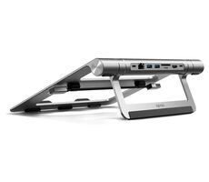 Epico USB-C HUB Multiport 8v1 sivá / 1x HDMI / 1x RJ45 / 2x USB-A / 2x USB-C / SD 