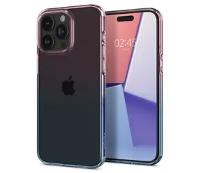 Spigen Liquid Crystal ochranný kryt pre Apple iPhone 15 Pro gradation pink