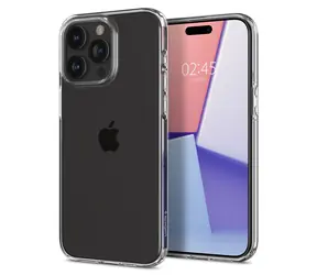 Spigen Liquid Crystal ochranný kryt pre Apple iPhone 15 Pro crystal clear 