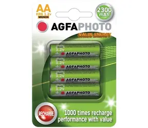 AGFAPHOTO ACCU Power 2700 Nabíjacie batérie AA 2300 mAh 4ks