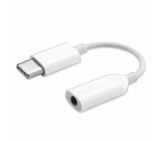 XIAOMI Original Redukcia USB-C (M) - 3.5mm Jack (F) biela