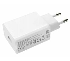 XIAOMI MDY-11-EP biela / Cestovná nabíjačka / USB-A / 22.5W 