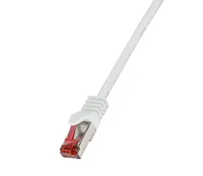 LogiLink CQ2121S sivá / Patch kábel / CAT6 / S/FTP / RJ45 / 30m