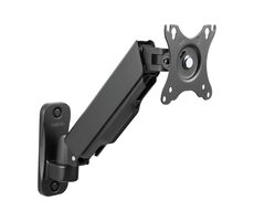 LogiLink BP0144 čierna / Rameno na monitor / VESA / 17 &quot;až 32&quot; / do 9 kg 
