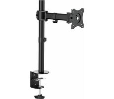 LogiLink BP0020 čierna / Rameno na monitor / VESA / 13 &quot;až 27&quot; / do 8 kg  