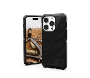 UAG Metropolis LT MagSafe ochranný kryt pre Apple iPhone 15 Pro kevlar čierna 