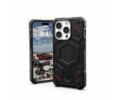 UAG Monarch Pro MagSafe ochranný kryt pre Apple iPhone 15 Pro kevlar čierna 