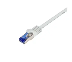 LogiLink C6A122S Ultraflex sivá / Patch kábel / CAT6A / S/FTP / RJ45 / 30m