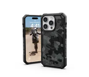 UAG Pathfinder SE MagSafe ochranný kryt pre Apple iPhone 15 Pro midnight camo 