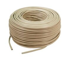 LogiLink CPV0043 biela / Patch kábel / CAT5 / S / FTP / bez konektora / 50m