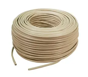 LogiLink CPV0043 biela / Patch kábel / CAT5 / S / FTP / bez konektora / 50m