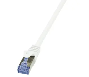 LogiLink CQ3121S PrimeLine biela / Patch kábel / CAT6 / S/FTP / RJ45 / 30m