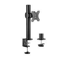 LogiLink BP0103 čierna / Rameno na monitor / VESA / 17 &quot;až 32&quot; / do 9 kg 