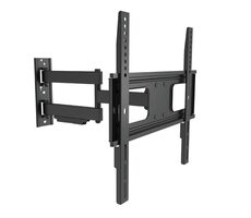 LogiLink BP0014 čierna / Držiak TV / VESA / 32 &quot;až 55&quot; / do 50 kg 