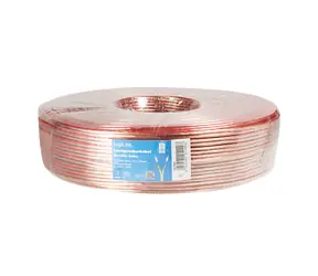 LogiLink CA1082 / Reproduktorový kábel / 2x 1.5mm / 100m