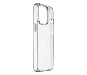 CellularLine Clear Duo Zadný kryt s ochranným rámčekom pre Apple iPhone 15 Pro číra