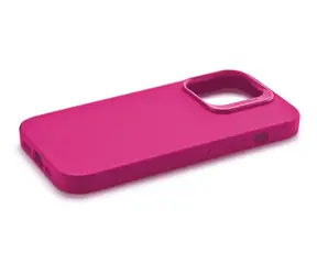 CellularLine Sensation PLUS Ochranný siikónový kryt pre Apple iPhone 15 Pro Pre ružová
