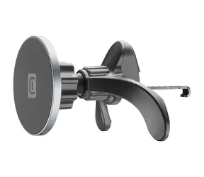 CellularLine Touch Mag Air Vents magnetický držiak pre mobilné telefóny do mriežky ventilácie čierna 