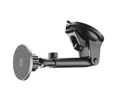 CellularLine Touch Mag Suction Cup magnetický držiak pre mobilné telefóny s prísavkou čierna