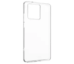 FIXED TPU gélové púzdro pre Motorola Edge 40 Neo číra