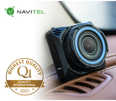 Naviteľ R600 čierna / FullHD / 2.0&quot; / uhol záberu 170 ° / detekcia nárazu