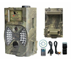 BRAUN ScoutingCam 300 čierna / fotopasca / 5Mpx / 36xIR / 2&quot; / IP54