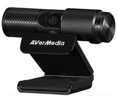 AVerMedia Live Streamer 313 čierna / webkamera / 1080p@30FPS / USB / mik čierna / webkamera / 1080p@30FPS / USB / mikrofo