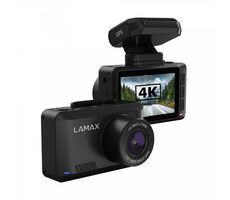 LAMAX T10 4K GPS čierna / Kamera do auta / 4K / 12 Mpx / 2.45&quot; LCD / Uhol záberu 170 ° / G-senzor / Mikrofón / Wi-Fi
