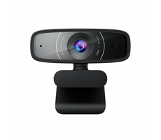 ASUS C3 Webcam čierna / webkamera / 1080p@30fps / Full HD / USB / mikrofón