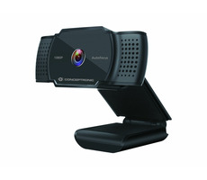 Conceptronic AMDIS06B čierna / webkamera / 1080p / USB-A 2.0 / Autofocus / mikrofón