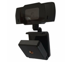 UMAX Webcam W5 čierna / webkamera 5MP / USB