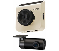 70mai A400 biela + RC09 / Kamera do auta / 2560 x 1440 / 2.0" LCD / Uhol záberu 145 ° / Nočné videnie / Wi-Fi / microSD