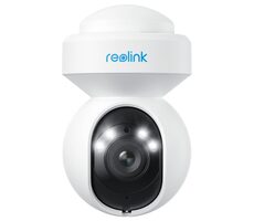 Reolink E1 Outdoor / bezpečnostná kamera / WiFi 2.4 GHz, 5 GHz / 1080p / nočné videnie / IP65 / microSD / biela