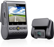 Viofo A129 PLUS Duo-G / duálna kamera do auta / 2K rozlíšenie pri 60fps / 140 ° / Sony sensor / až 256 GB / s GPS